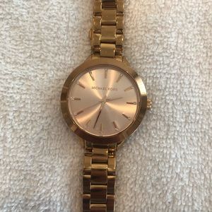 Michael Kors gold watch